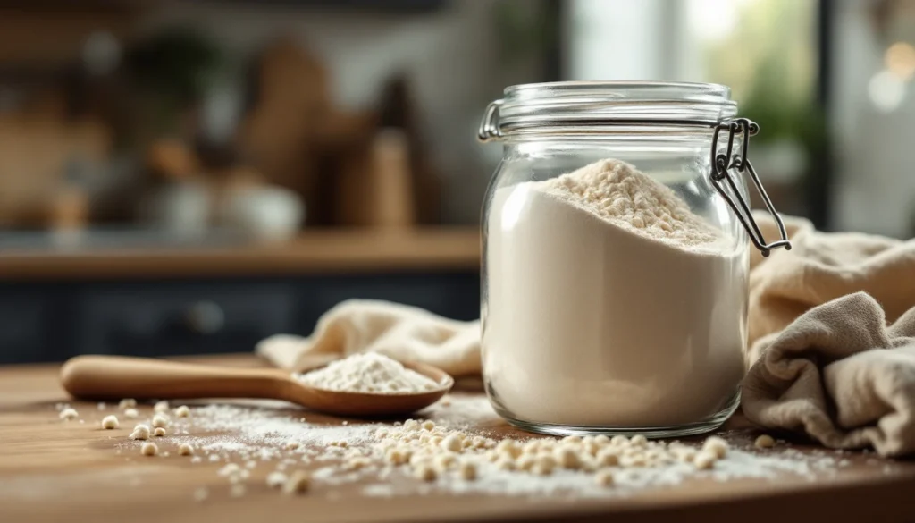 Quelle est la meilleure façon de conserver la farine ?