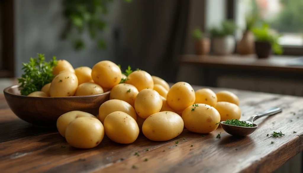 Quelle est la meilleure façon de cuire des pommes de terre vapeur ?