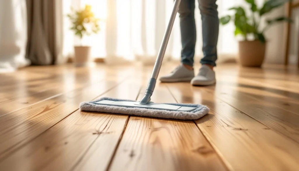 Quelle est la meilleure façon de nettoyer les sols en bois ?