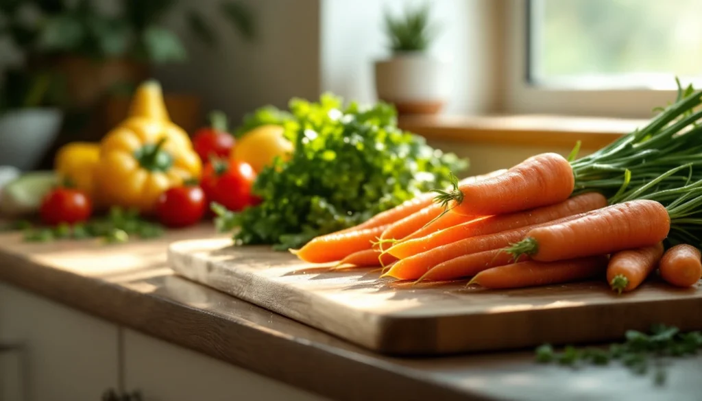 Quelle est la meilleure méthode pour laver les légumes ?