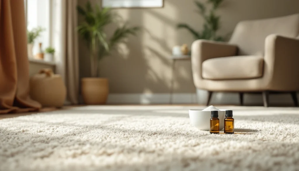 Quelle méthode pour désodoriser un tapis rapidement ?