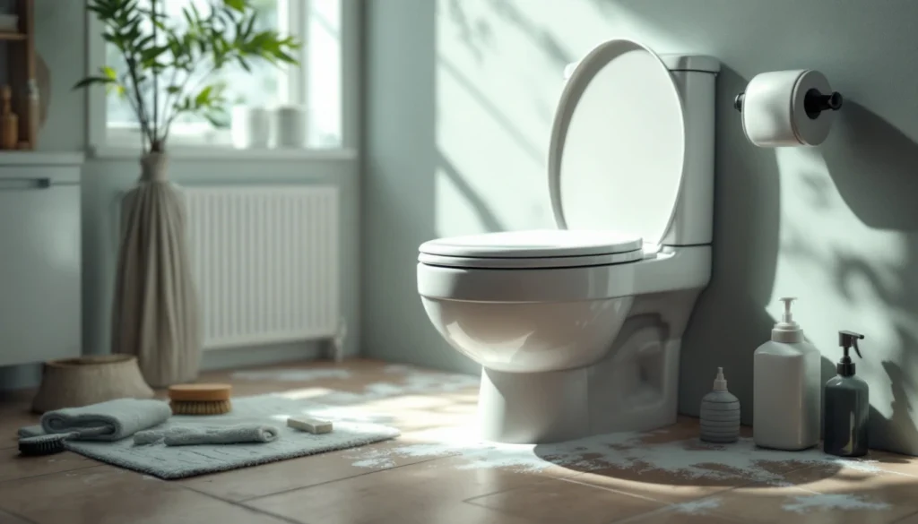 Quelle méthode simple pour enlever le tartre des toilettes ?