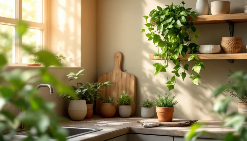 Quelle plante choisir pour décorer une cuisine ?