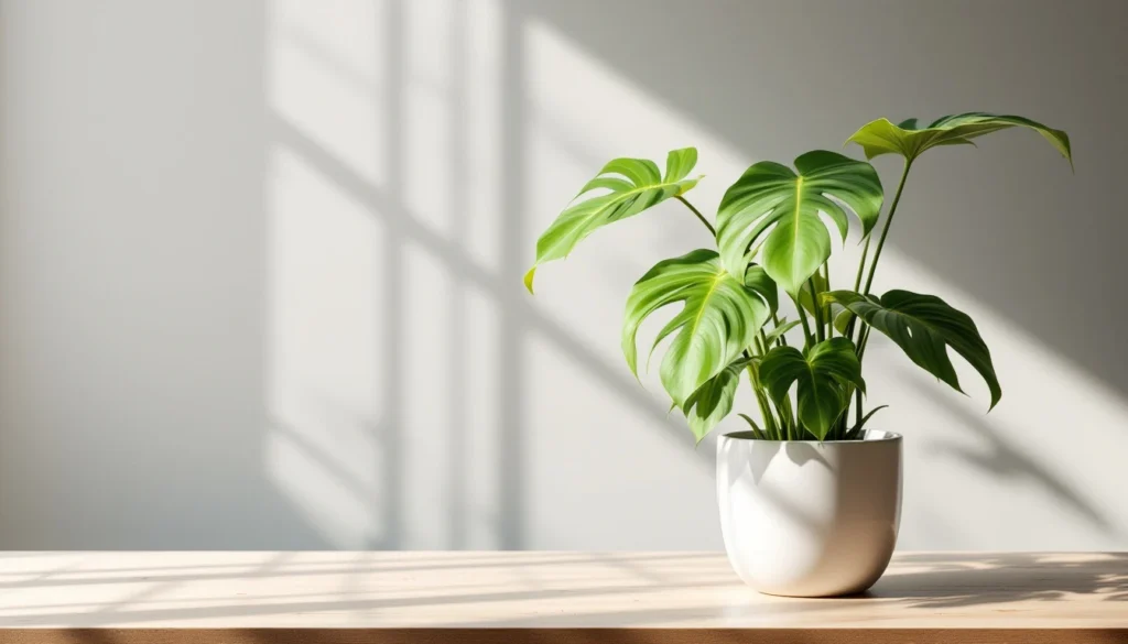 Quelle plante choisir pour une décoration minimaliste ?