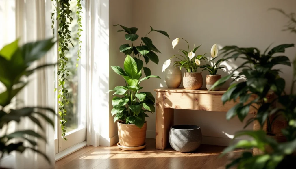 Quelle plante choisir pour une entrée sombre ?
