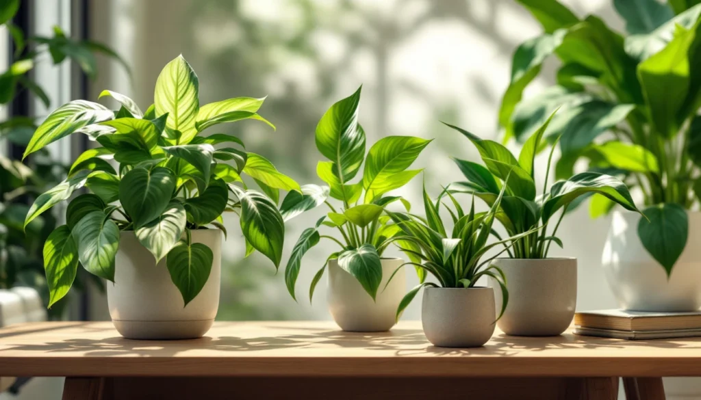 Quelle plante d’intérieur choisir pour éviter les allergies ?