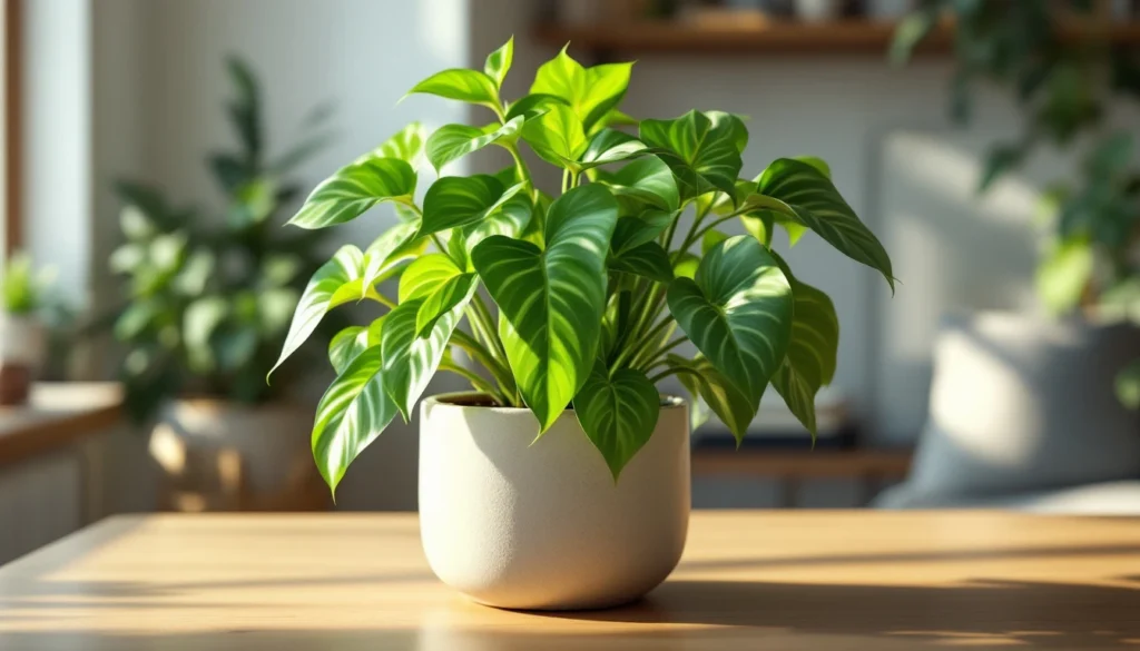Quelle plante d’intérieur pousse le plus vite ?