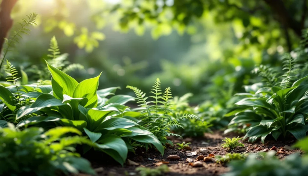 Quelles plantes résistent le mieux à l’ombre : un guide complet