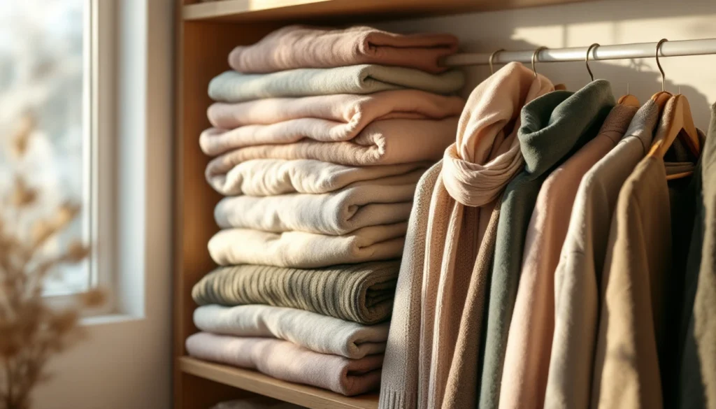 Ranger efficacement ses vêtements hors saison : astuces et conseils pratiques