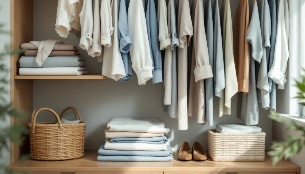 Ranger efficacement vos vêtements : astuces et conseils pratiques