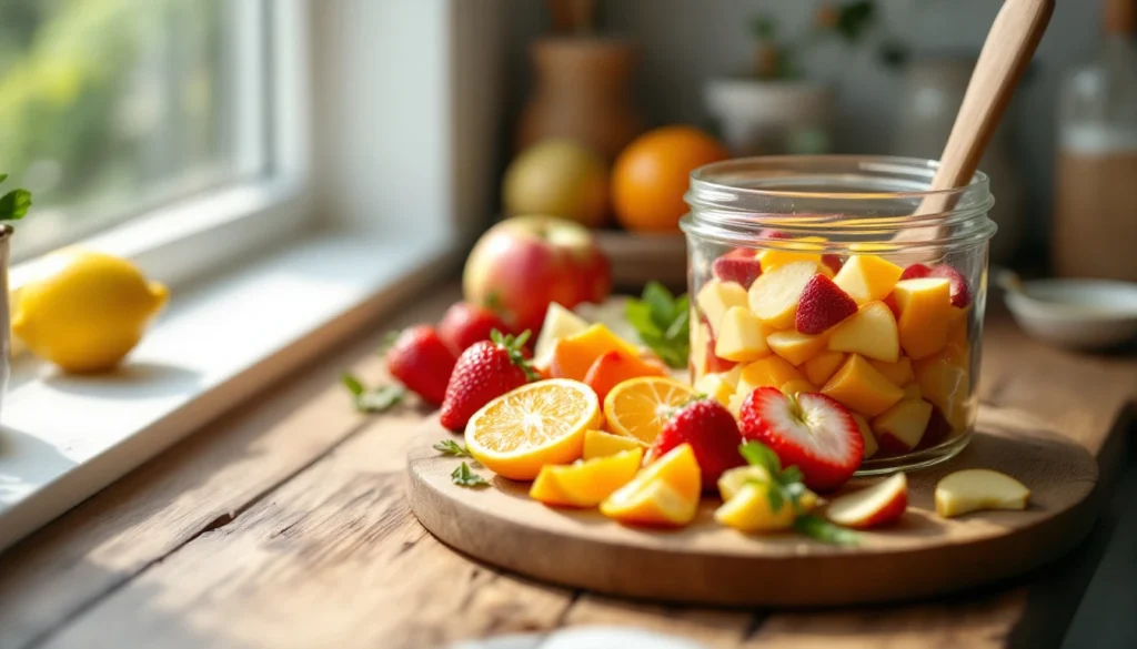 Techniques simples pour conserver les fruits déjà coupés