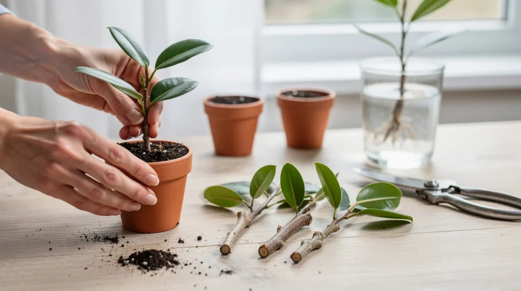bouturer ficus facilement