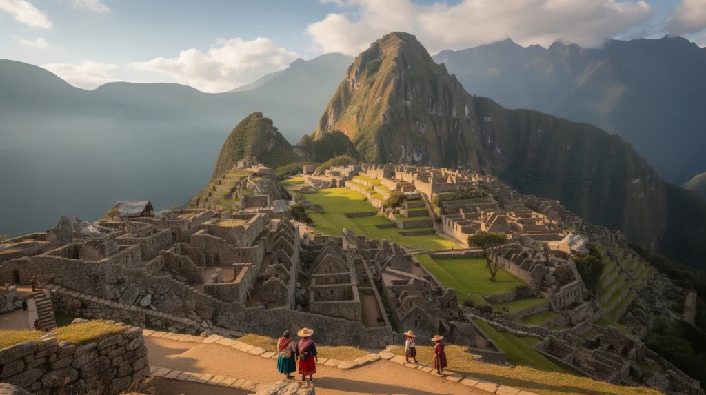 cité inca pérou