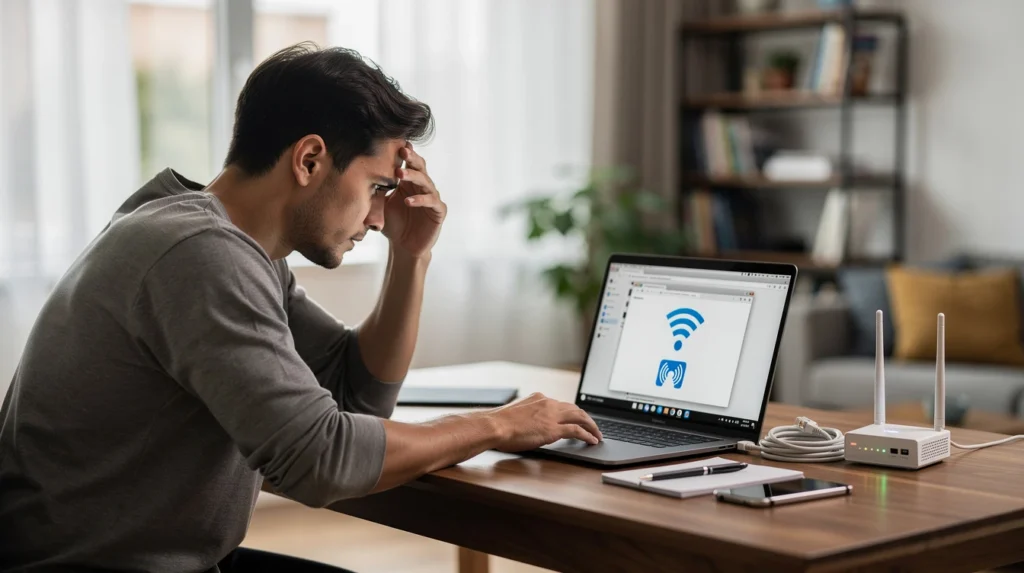 connexion internet instable