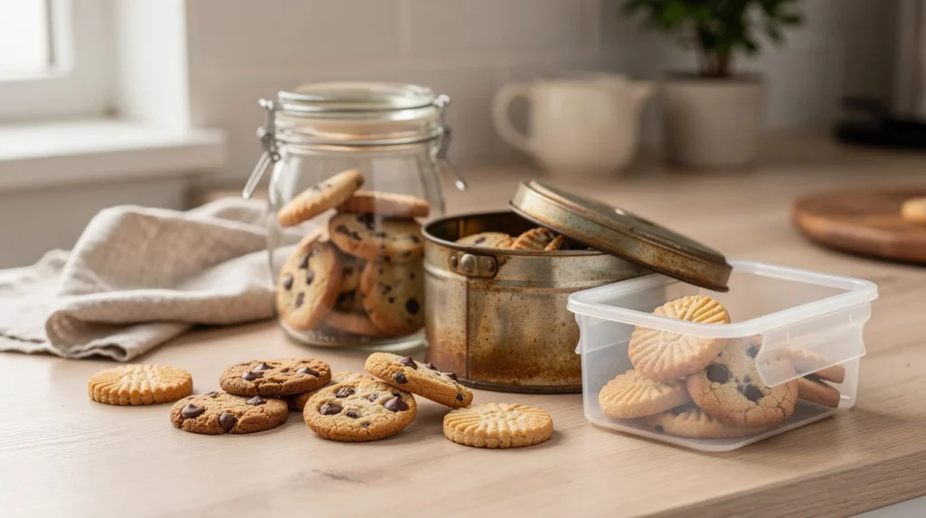 conservation biscuits maison