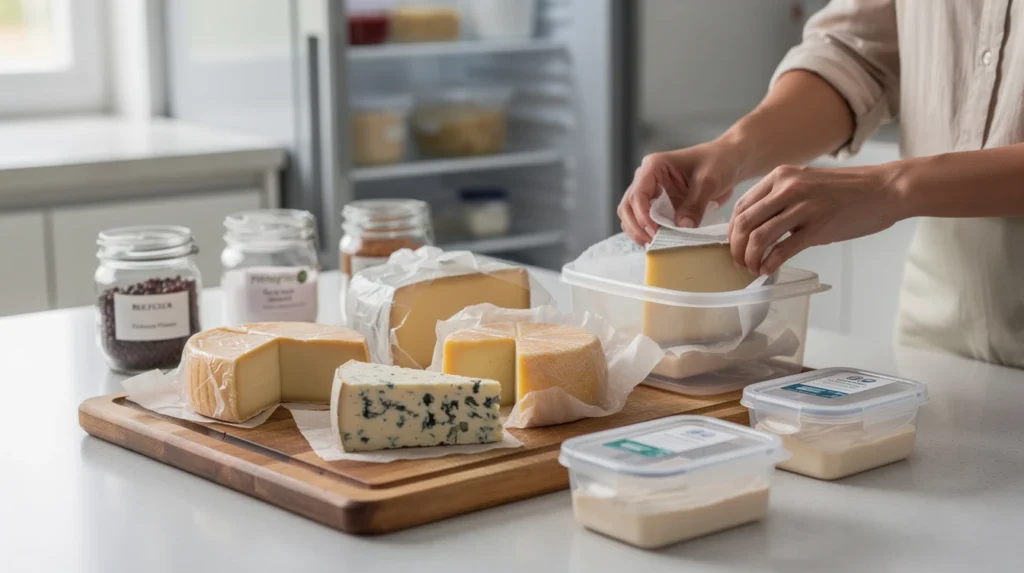 conserver fromage entamé