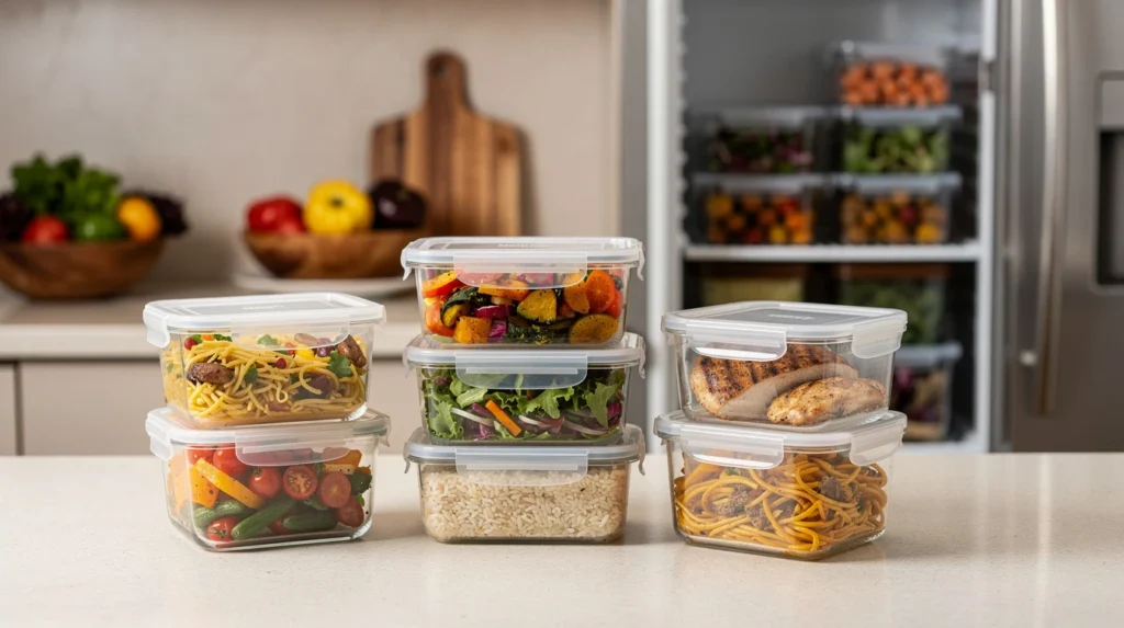 conserver restes repas