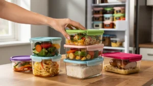 conserver restes repas