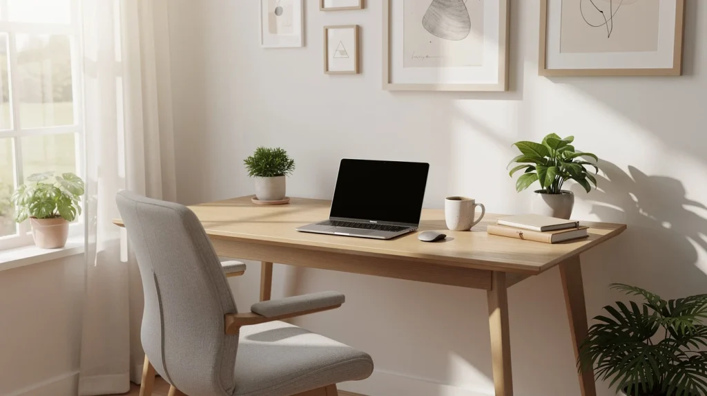 espace de travail agréable