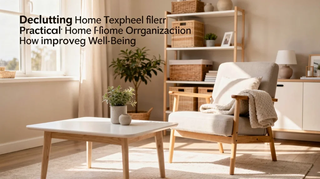 désencombrer maison