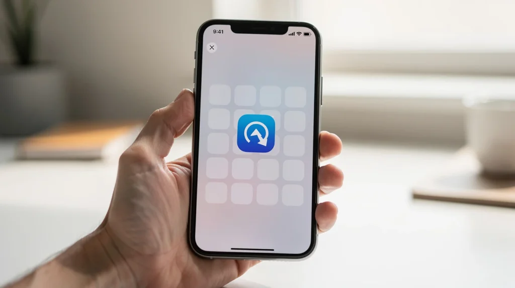 désinstaller une application