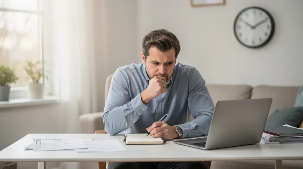 difficulté commencer tâche