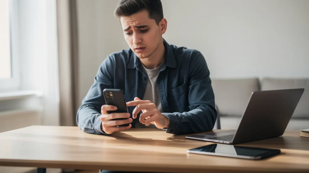 écran tactile ne répond plus