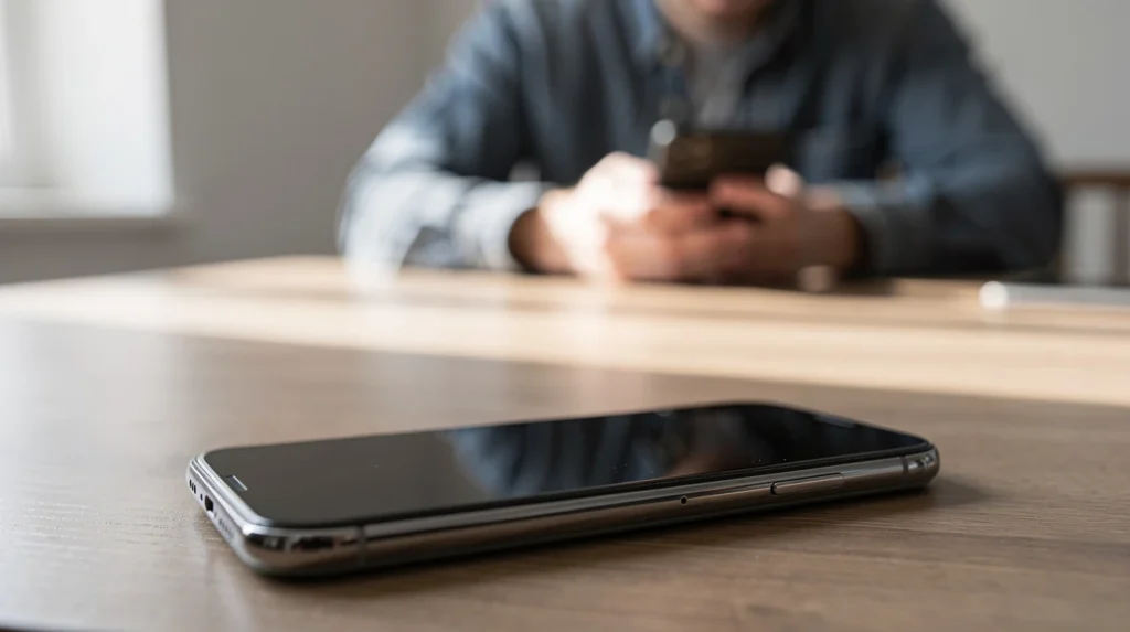 écran téléphone s éteint