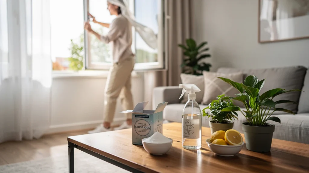 éliminer mauvaises odeurs maison