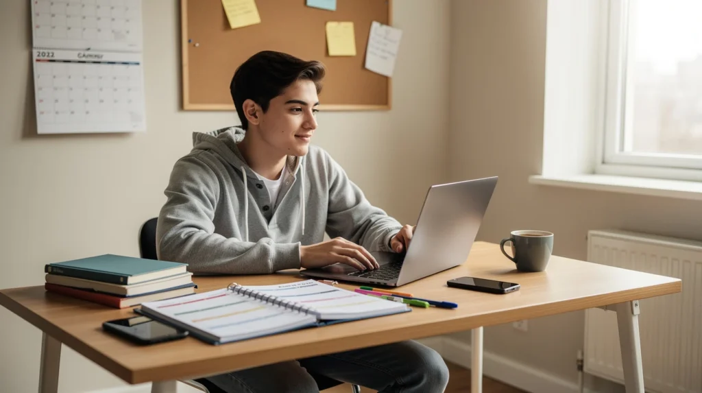 emploi du temps étudiant