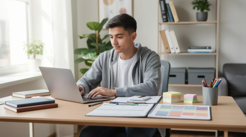 emploi du temps étudiant