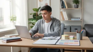 emploi du temps étudiant