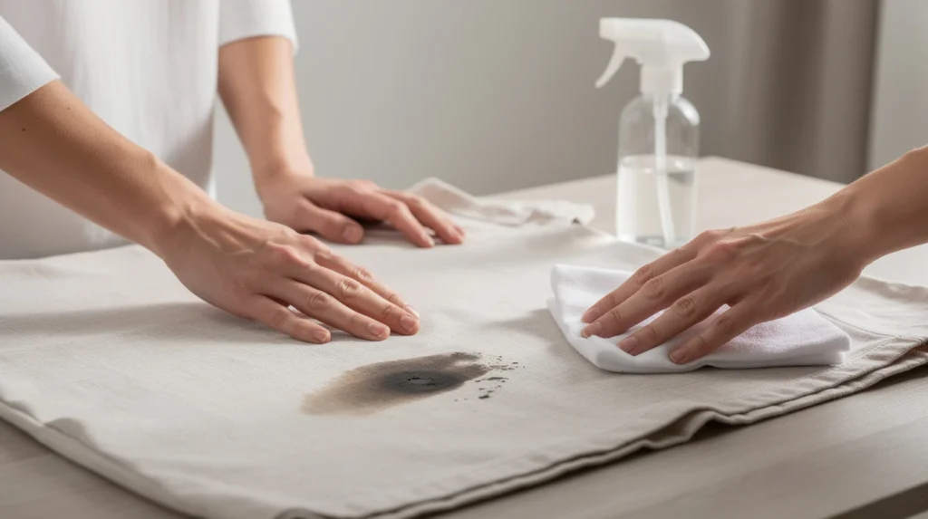 enlever tache feutre permanent