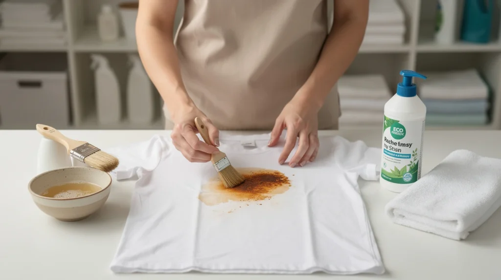 enlever tache de rouille