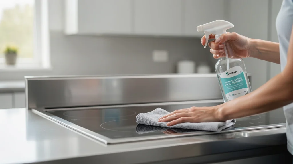 entretenir inox sans rayer