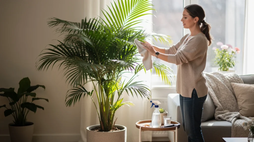 entretenir palmier intérieur