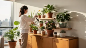 entretenir plantes intérieur