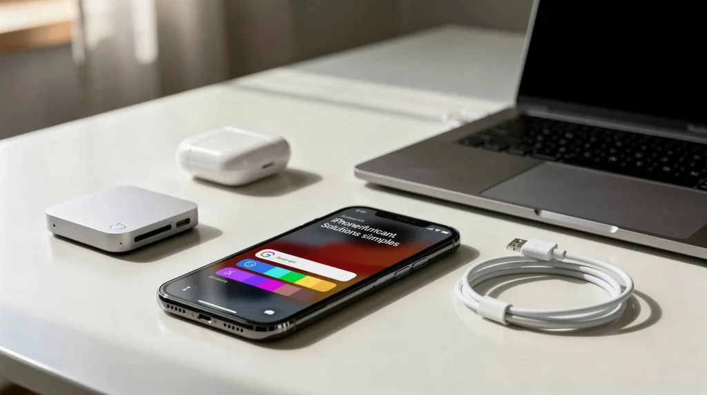 espace iphone insuffisant