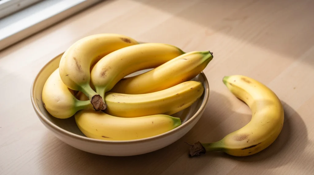 éviter bananes noircissent