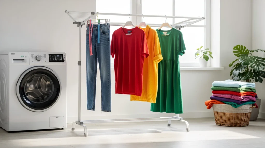 éviter décoloration vêtements