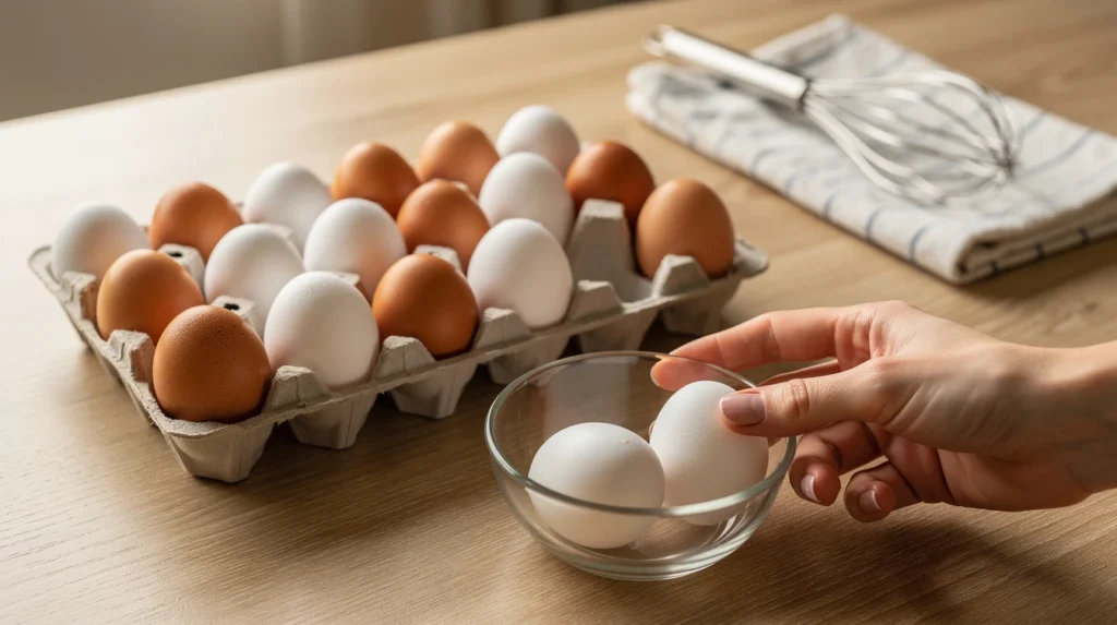 éviter œufs éclatés