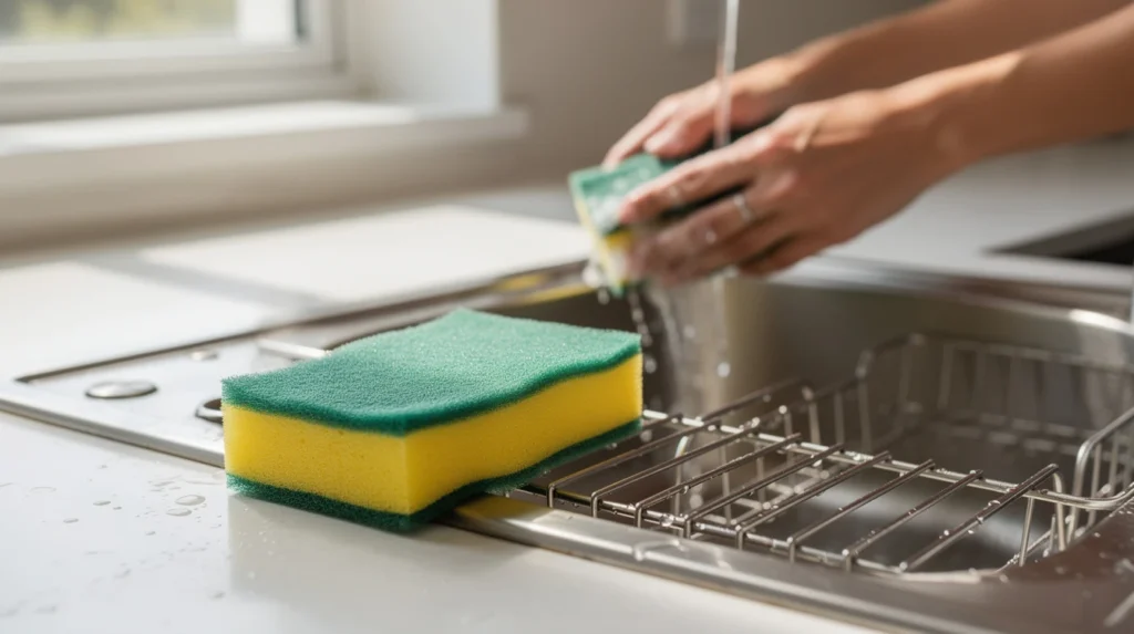 faire durer une eponge