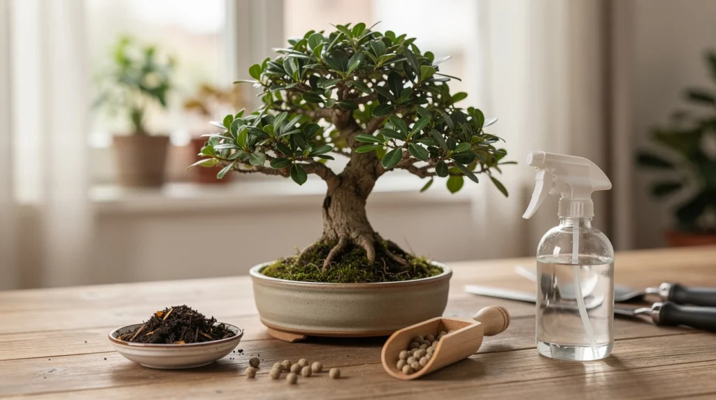 fertiliser bonsai naturellement