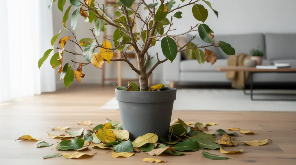 ficus perd ses feuilles