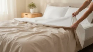 fréquence changement draps