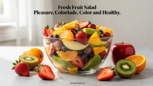 fruits frais salade