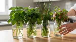 garder herbes fraîches