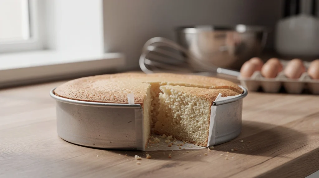 gâteau ne gonfle pas