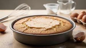 gâteau ne gonfle pas