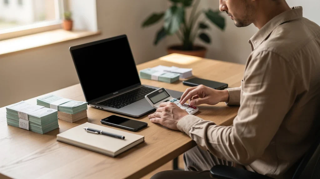 gerer depenses mensuelles